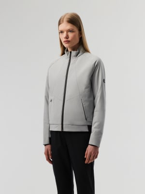 Bomber riscaldabile e idrorepellente OTEMA V1.C1.03 Grigio